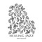 Healing jazz recordsのロゴ