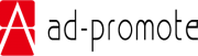 株式会社アド・プロモートのロゴ