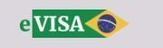 Brazil eVisaのロゴ