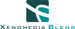 株式会社Xenomedia blendのロゴ