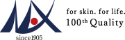 株式会社マックスのロゴ