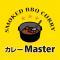 カレーMasterのロゴ