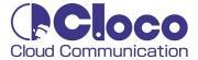 Cloco株式会社のロゴ