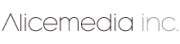 アリスメディア株式会社のロゴ