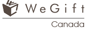 WeGift Canadaのロゴ