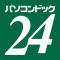 株式会社パソコンドック24のロゴ
