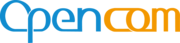 株式会社オープンコムのロゴ