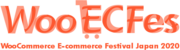 Woo EC Fes Japan 実行委員会のロゴ