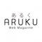 a.ru.ku 出版株式会社のロゴ