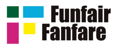 株式会社ファンフェアファンファーレのロゴ