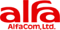 アルファコム株式会社のロゴ