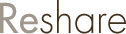 Reshare(リシェア)のロゴ