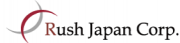 RUSH JAPAN株式会社のロゴ