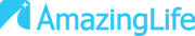 AmazingLife株式会社のロゴ