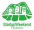 Startup Weekend Tsukubaのロゴ