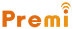 プレミ株式会社のロゴ