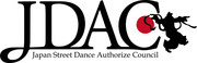 一般社団法人ダンス教育振興連盟JDACのロゴ