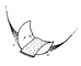 八ヶ岳シフォン工房　月のひるねのロゴ