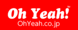 OhYeah有限会社(英文社名：OhYeah, Inc.)のロゴ