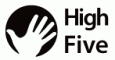 株式会社ハイファイブのロゴ