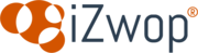 iZwop ABのロゴ
