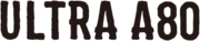 ULTRA A80実行委員会のロゴ