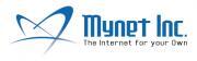 Mynet Inc. （株式会社マイネット）のロゴ
