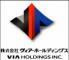 株式会社ヴィア・ホールディングスのロゴ