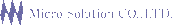 マイクロソリューション株式会社のロゴ