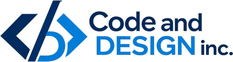 株式会社Code and DESIGNのロゴ