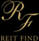 REIT FINDのロゴ