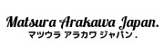 有限会社デジタルパーム　Matsura Arakawa Japan.事業部のロゴ