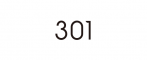 株式会社301のロゴ
