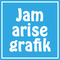 Jam arise grafikのロゴ