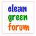 CLEAN GREEN FORUM JAPAN株式会社のロゴ