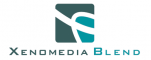 株式会社Xenomedia blendのロゴ