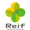 リーフ株式会社のロゴ