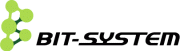 有限会社　ビットシステムのロゴ