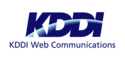 株式会社KDDIウェブコミュニケーションズのロゴ