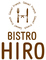 BISTRO　HIROのロゴ