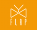 フラップ株式会社のロゴ