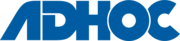株式会社アドホックのロゴ
