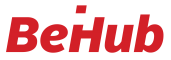 株式会社BeHubのロゴ