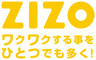 株式会社ZIZOのロゴ