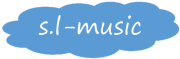 S&Lミュージックのロゴ