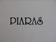 特定非営利活動法人PIARAS―手漉き和紙を普及する会―のロゴ