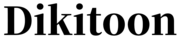 Dikitoon.comのロゴ