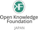 一般社団法人オープン・ナレッジ・ファウンデーション・ジャパンのロゴ