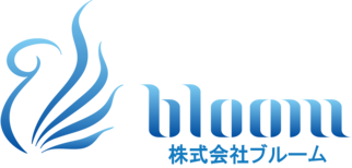 株式会社bloomのロゴ