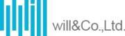株式会社willのロゴ